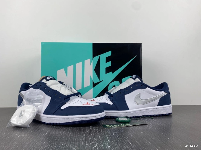 Navy Jordan CJ7891-400 SB 1 Low Midnight 0726